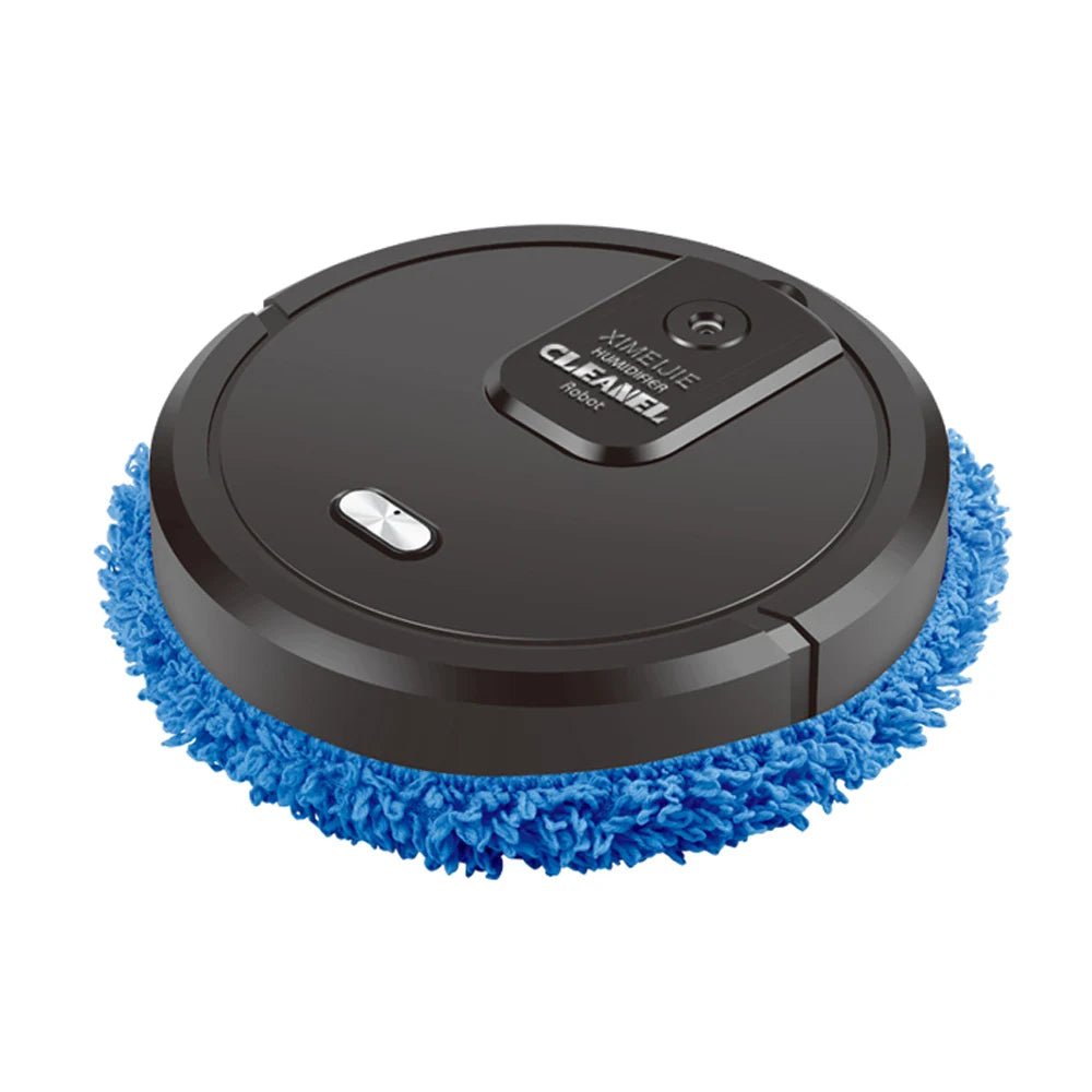 Robot Cleaner Floor Mopping Sweeping Machine 3 In 1 Smart Dust Auto Sweeper USB - silverfoxgoods